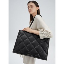 CHARLES KEITH 찰스앤키스 여성 통근 퀼팅 토트백 CK2-30671282