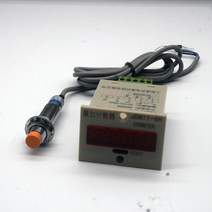 현금계수기 지폐 돈세는기계 위조지폐감별기 JDM11-6H/5 6 자리 디스플레이 전자 카운터 AC220V / AC36V DC, 04 distance 4MM_05 AC36V