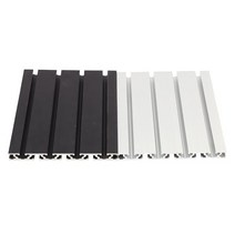 알루미늄레일 슬라이드레일 루프박스 1Pcs 15180 알루미늄 프로파일 압출 6063-T5 100mm ~ 길이 CNC 부품 D, 15 Black 450MM