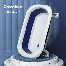 발씻는매트 풋브러쉬 발세척매트 발각질제거기 베이비 샤워 protable 욕조 접이식 년, 파랑