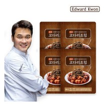 [에드워드권] 매콤 시래기 코다리 조림 400g 4팩, 상세 설명 참조