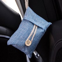 차량용 숯주머니 탈취 냄새 습기 제거 공기 정화제, 숯주머니 탈취제-퍼플