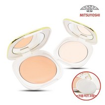 미쯔요시 정품 샤레나 슬림 화이트 팩트 루센트 내추럴, [0004]02. 내추럴 (투명2)