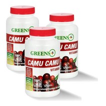 그린플러스 카무카무 비타민C 120정 Greens+ Camu Camu Vitamin C, 3개