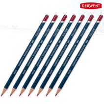 더웬트 전문가용 수채색연필 낱색 6개입 총72색상, DE32822A  낱색 6개입, part1