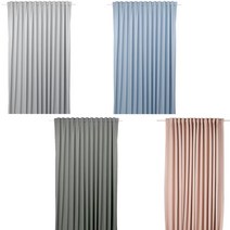 이케아 벵타 암막커튼 크기 210x250 cm