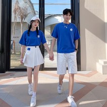 커플 시밀러룩 여행룩 트윈룩 여름 허니문룩 휴가 웨딩 신혼 빅사이즈 세트 커플룩 촬영