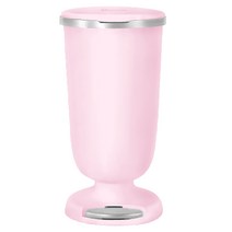 에이원 베스트캔 베베 5중 밀폐 리필 휴지통, 핑크, 1개