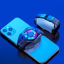 game mobile phone 쿨러 usb 전원 라디에이터 스냅온 냉각 도구 13 팬, 검은색
