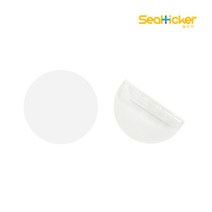 씰티커 무지원형 비잔류 보안스티커 / 봉인라벨 / 라벨스티커 세트, 15개