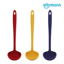 [실리만] 실리콘 모노 국자 WSK3338, 머스타드옐로우