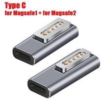 맥북 에어/프로용 타입 C 마그네틱 USB PD 어댑터 커넥터 암-맥세이프 2 암 자석 플러그 변환기, CHINA_TypeC 4