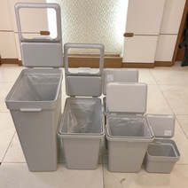 이케아 분리수거함 홀바르35 22 10 3리터, 홀바르전용비닐(10L용)200장, 1개