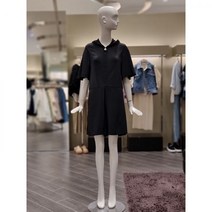 (오즈세컨)텍스처블록인버티드플리츠점프수트O22C4WOP566WO22C4WOP566W