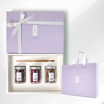 꽃차 선물세트 8종 중 택3 5.도화차, 7.구절초 6g, 6.국화차 7g