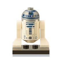 스타워즈 레고 중국 호환 블럭 미니 피규어 85종, 7. R2D2