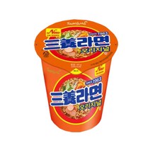 삼양라면 컵라면 소컵 65 g, 3개