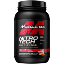 머슬테크 니트로테크 유청분리 단백질보충제 프로틴 BCAA, 프랜치바닐라크림, 2.26kg