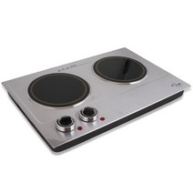 [홍진테크] 사파이어 하이라이트 전기레인지 2구 SF-2400