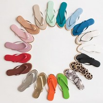 20가지 컬러 폭신 발편한 심플 쪼리 슬리퍼