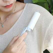 물로씻는 빨아쓰는 무한 반영구 씻어쓰는 실리콘 돌돌이 롤클리너 청소롤 찍찍이, 핑크