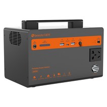 리튬 인산철 파워뱅크 야외용 차박 노지 낚시 배터리, 300W  80000mAh256Wh 순수