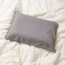 자모리 시원한 옥 꿀잠 마약베개 숯 바이오칩 경추 여름 군대 플라스틱 통풍 쿨 탈모 빨대베개, 경추그래칩, 그레이(커버포함)