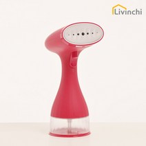 리빈치 올스티머 핸디 스팀 다리미 빠른예열 홈쇼핑, 체리핑크