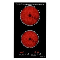 인덕션 2구 9단조절 220V 독일 터치, 2구 인덕션