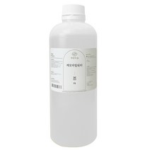캐모마일워터 플로럴워터, 1세트, 1L