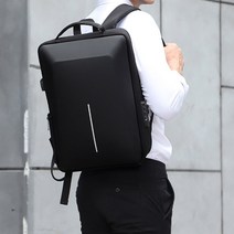 도난방지하드백팩 도난방지 비즈니스 학생 라운드백팩 노트북 디지털노마드 고급형 여행 국내 외