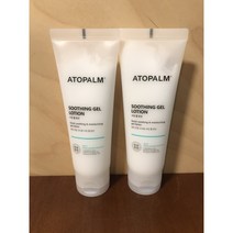 아토팜 수딩 젤 로션 120ml 2입 기획세트, 1개