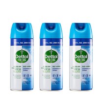 데톨 항균 스프레이 크리스프 브리즈 450ml 3개
