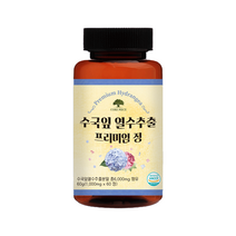 코어피스 수국잎 열수 추출 프리미엄 정 1000mg 60정, 1통 60정, 1개
