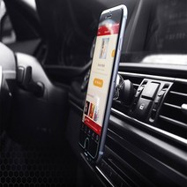 오동카 뉴모닝거치대 차량거치대 자동차폰홀더 스마트폰자동차거치대 자석거치대 마그내틱거치대, 릿츠스마트밴드마그네틱거치대-블랙, 1개