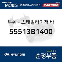 리어 스태빌라이저 바 부쉬 (55513B1400) 제네시스 EQ900 제네시스 G90 제네시스 G70 더뉴 제네시스 G