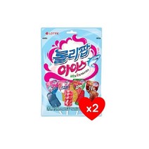 롯데 롤리팝 아이스 12입 132g 2개 사무실간식 탕비실사탕 유아간식 군것질 졸음방지, 4개