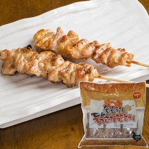 [푸른강산애] 숯불구이 닭고기살꼬치 (20g*40꼬치) 800g*1팩, 청학동 숯불구이 닭꼬치 800g, 800g