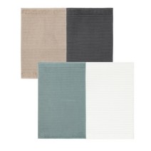 이케아 ALSTERN 알스테른 욕실 매트 40x60cm 면100% 발 수건, 라이트그레이그린, 1개