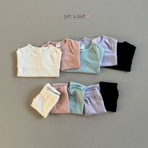 (23봄)피터패트 봄봄봄무지실내복