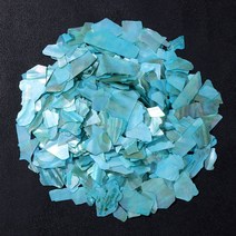 여러 가지 빛깔의 불규칙한 전복 칩 네일 아트 장식 자연 반짝이 조각 바다 쉘 DIY 매니큐어 도매, 03 100G, 06 NO.6 Blue