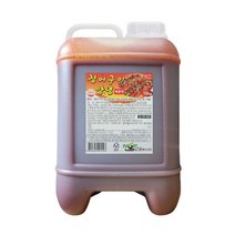 뉴그린 장어구이양념10kg (매운맛) 더덕구이 민물장어 먹장어 바다장어 양념장, 1개