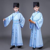 한복 반티 hanfu 의상 제자 고대 당나라 의상 남학생 중국 스타일 hanfu 의상