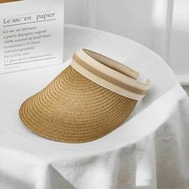 여자 외출 썬캡 모자 여름 캠핑 낚시 데일리 스타일