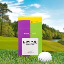NEW 버디스틱 골프 간식 선물 필드 라운딩 용품 영양제 1BOX, 1박스, 10mg