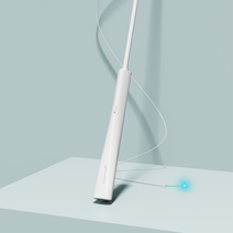 가또페로 꼬리별 낚시대 장난감, 광섬유타입, 블랙, 블루