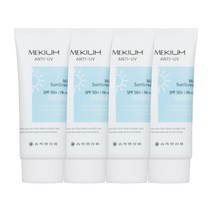 마일드 에센스 블루 선크림 60g SPF50+ x4개