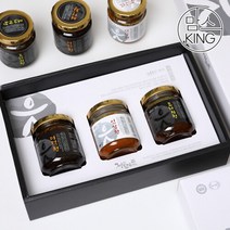 맘스킹 [맘스킹]창성 강원정선 고랭지 정선아리청 더덕청/도라지청/인삼청 선물세트, 단품없음