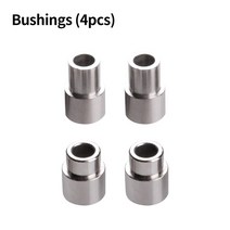 Churchill 만년필 키트 크롬 도금 Diy 액세서리 목공을위한 Woodturning 펜, 03 4 pcs Bushings