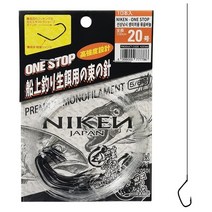 니켄 ONE STOP 선상낚시 생미끼용 묶음바늘[외수질]